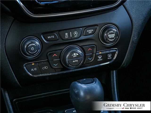 2019 Jeep Cherokee Limited (Stk: N26069A) in Grimsby - Image 26 of 32