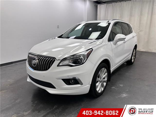 2018 Buick Envision Premium I (Stk: 21021) in Lethbridge - Image 1 of 21