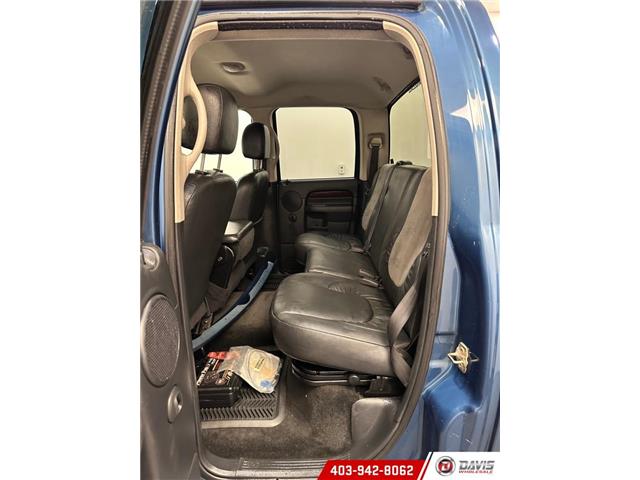 2003 Dodge Ram 2500  (Stk: 21037) in Lethbridge - Image 9 of 16