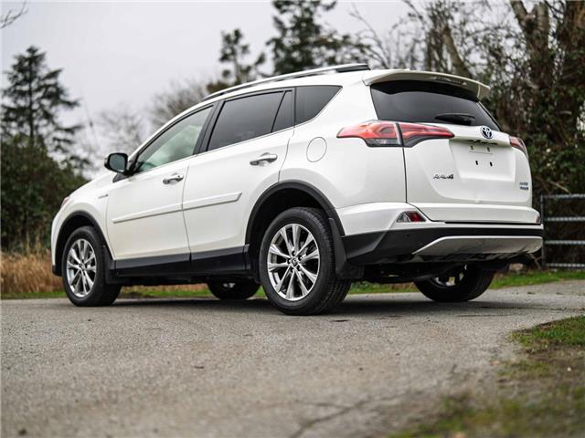 2018 Toyota RAV4 Hybrid Limited (Stk: 30640) in Surrey - Image 4 of 21