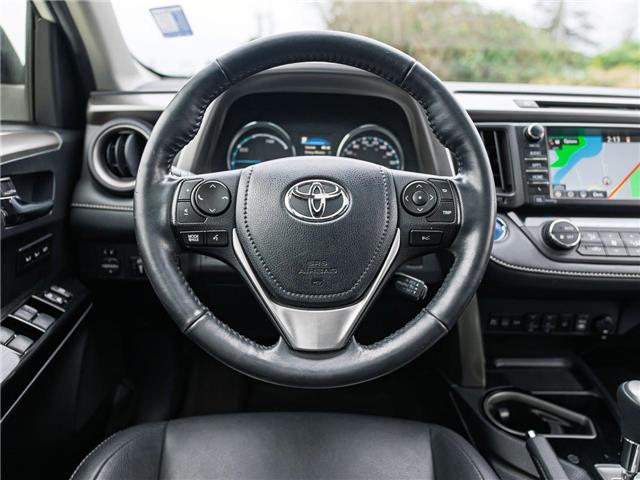 2018 Toyota RAV4 Hybrid Limited (Stk: 30640) in Surrey - Image 11 of 21