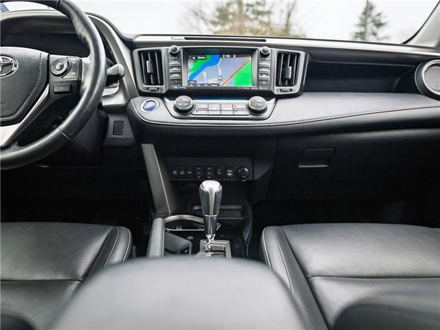 2018 Toyota RAV4 Hybrid Limited (Stk: 30640) in Surrey - Image 13 of 21
