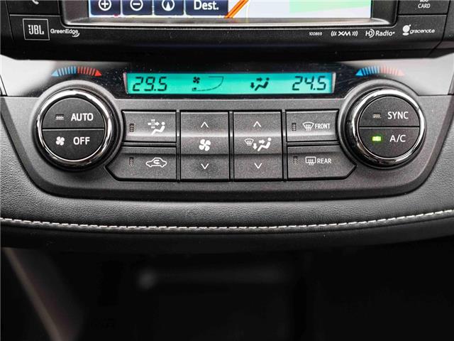 2018 Toyota RAV4 Hybrid Limited (Stk: 30640) in Surrey - Image 16 of 21