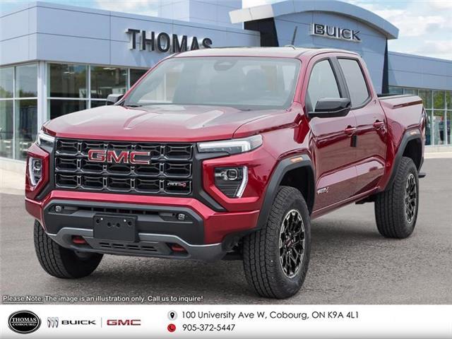 2026 GMC Canyon AT4 (Stk: T65139) in Cobourg - Image 1 of 21