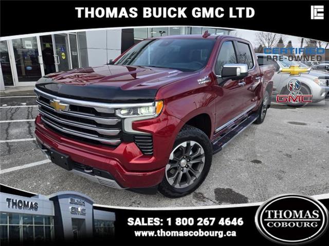 2024 Chevrolet Silverado 1500 High Country (Stk: UT59068) in Cobourg - Image 1 of 23