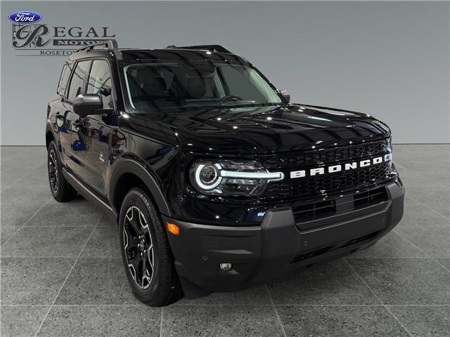 2025 Ford Bronco Sport Outer Banks (Stk: S9902) in ROSETOWN - Image 1 of 17