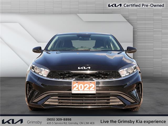 2022 Kia Forte EX | CLEAN CAR FAX | HEATED STEERING | HEATED SEAT (Stk: U3202) in Grimsby - Image 2 of 7