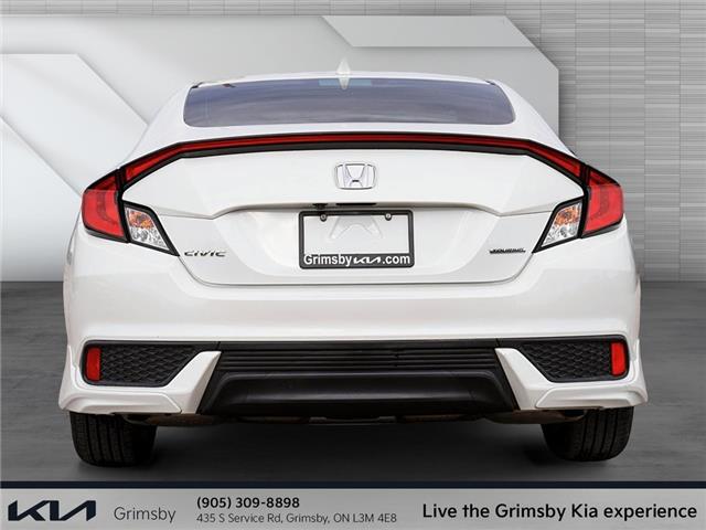 2017 Honda Civic Coupe Touring | LEATHER | NAVIGATION | SUN ROOF (Stk: U3207) in Grimsby - Image 5 of 16