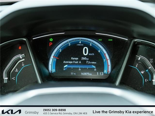 2017 Honda Civic Coupe Touring | LEATHER | NAVIGATION | SUN ROOF (Stk: U3207) in Grimsby - Image 13 of 16
