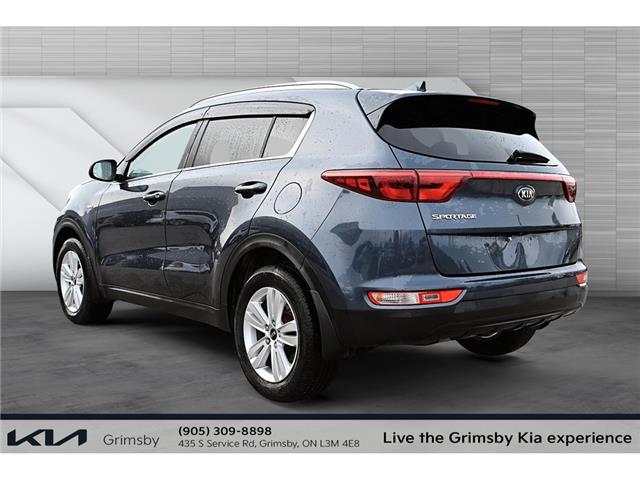 2018 Kia Sportage LX | HEATED SEATS | BACK UP CAM DUAL CLIMATE CONTR (Stk: U3106A) in Grimsby - Image 4 of 18