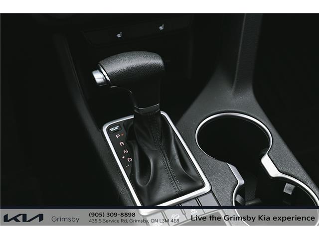 2018 Kia Sportage LX | HEATED SEATS | BACK UP CAM DUAL CLIMATE CONTR (Stk: U3106A) in Grimsby - Image 11 of 18