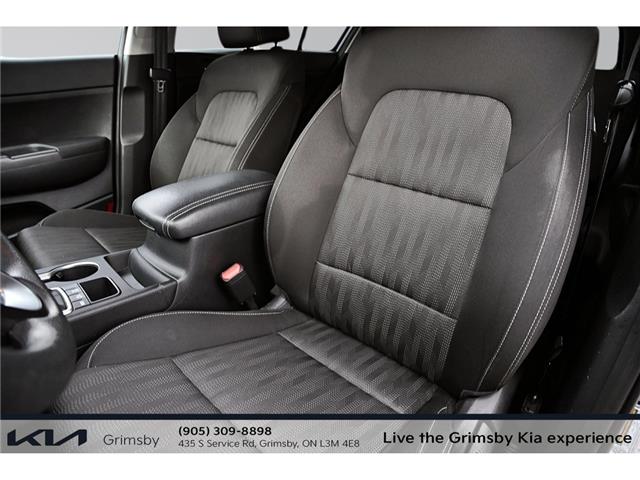 2018 Kia Sportage LX | HEATED SEATS | BACK UP CAM DUAL CLIMATE CONTR (Stk: U3106A) in Grimsby - Image 12 of 18