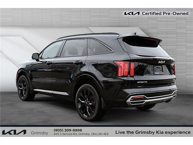 2023 Kia Sorento SX | LEATHER | PANO ROOF | HEATED STEERING | GREAT (Stk: U3210) in Grimsby - Image 4 of 20