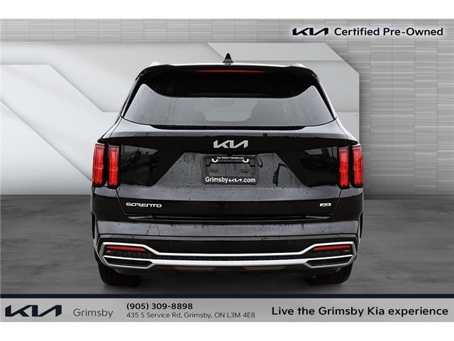 2023 Kia Sorento SX | LEATHER | PANO ROOF | HEATED STEERING | GREAT (Stk: U3210) in Grimsby - Image 6 of 20