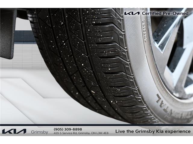 2023 Kia Sorento SX | LEATHER | PANO ROOF | HEATED STEERING | GREAT (Stk: U3210) in Grimsby - Image 8 of 20
