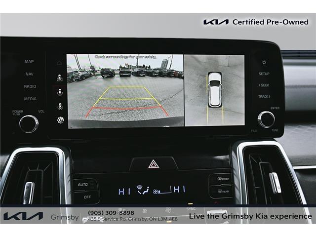 2023 Kia Sorento SX | LEATHER | PANO ROOF | HEATED STEERING | GREAT (Stk: U3210) in Grimsby - Image 18 of 20