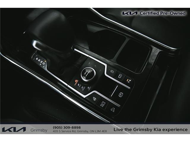 2023 Kia Sorento SX | LEATHER | PANO ROOF | HEATED STEERING | GREAT (Stk: U3210) in Grimsby - Image 20 of 20
