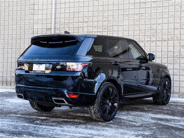 2021 Land Rover Range Rover Sport HSE DYNAMIC (Stk: SE0287) in Aurora - Image 4 of 23