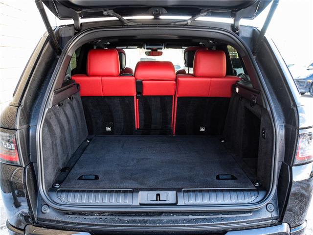 2021 Land Rover Range Rover Sport HSE DYNAMIC (Stk: SE0287) in Aurora - Image 9 of 23