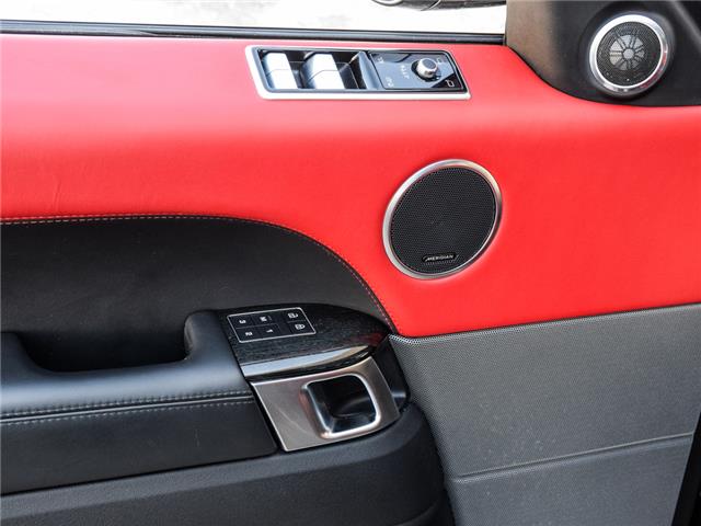 2021 Land Rover Range Rover Sport HSE DYNAMIC (Stk: SE0287) in Aurora - Image 11 of 23