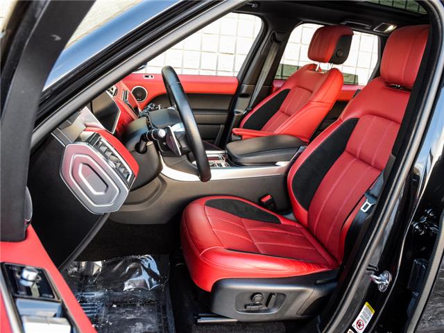 2021 Land Rover Range Rover Sport HSE DYNAMIC (Stk: SE0287) in Aurora - Image 13 of 23