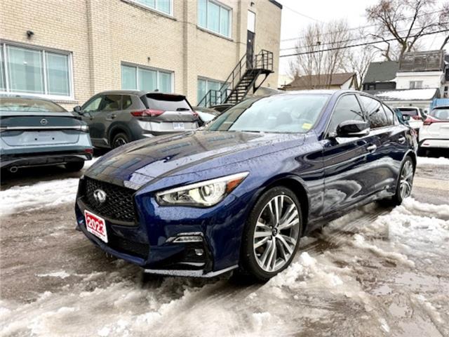 2023 Infiniti Q50 Signature Edition (Stk: HPU0296) in Toronto - Image 1 of 23