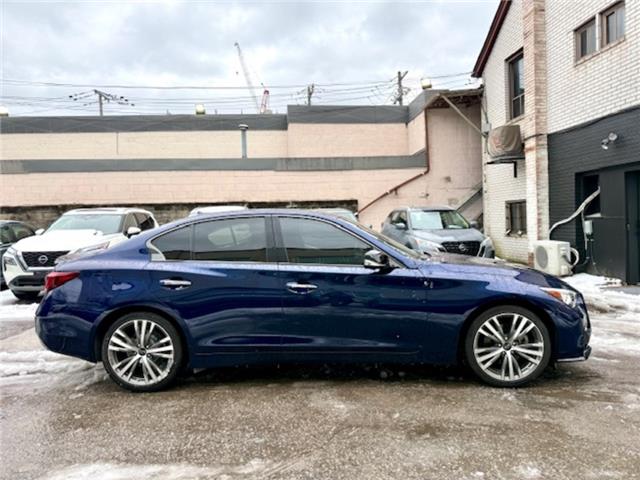 2023 Infiniti Q50 Signature Edition (Stk: HPU0296) in Toronto - Image 4 of 23