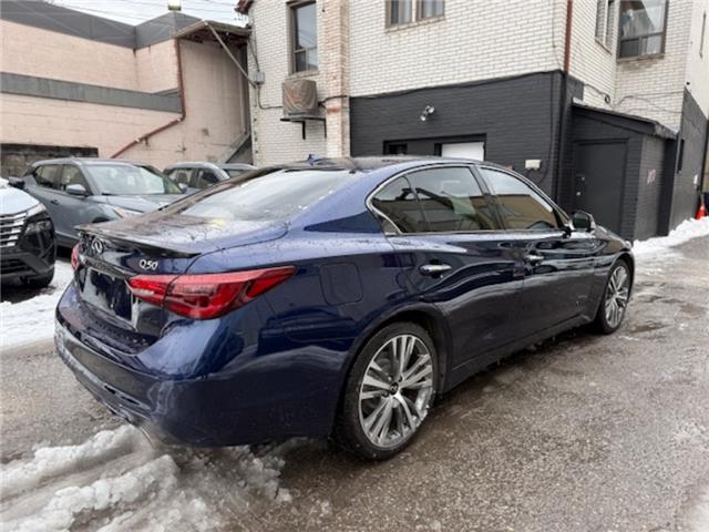2023 Infiniti Q50 Signature Edition (Stk: HPU0296) in Toronto - Image 5 of 23