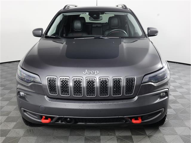 2021 Jeep Cherokee Trailhawk (Stk: A20606) in Calgary - Image 2 of 22