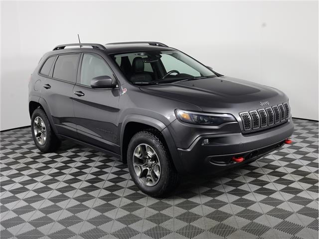 2021 Jeep Cherokee Trailhawk (Stk: A20606) in Calgary - Image 3 of 22
