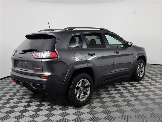 2021 Jeep Cherokee Trailhawk (Stk: A20606) in Calgary - Image 6 of 22