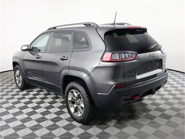 2021 Jeep Cherokee Trailhawk (Stk: A20606) in Calgary - Image 8 of 22