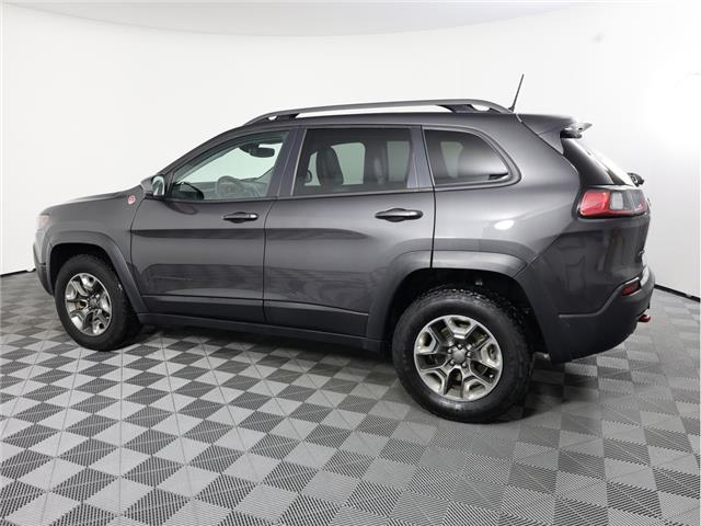 2021 Jeep Cherokee Trailhawk (Stk: A20606) in Calgary - Image 9 of 22
