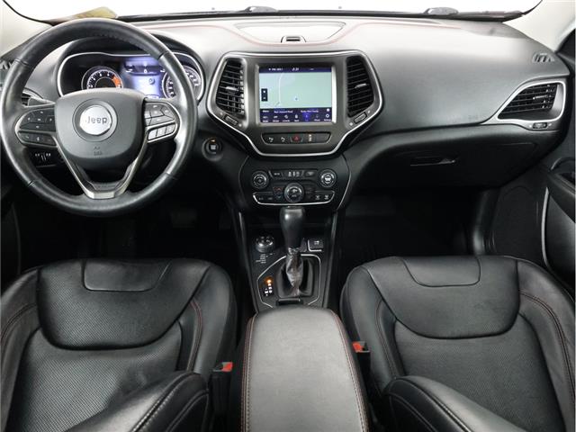 2021 Jeep Cherokee Trailhawk (Stk: A20606) in Calgary - Image 12 of 22