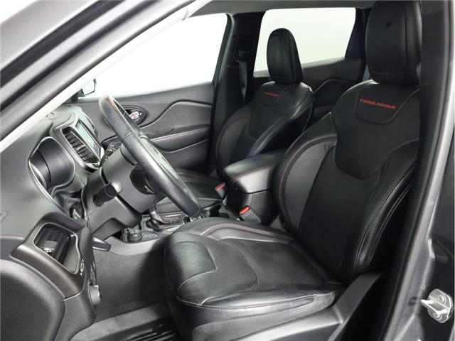 2021 Jeep Cherokee Trailhawk (Stk: A20606) in Calgary - Image 15 of 22