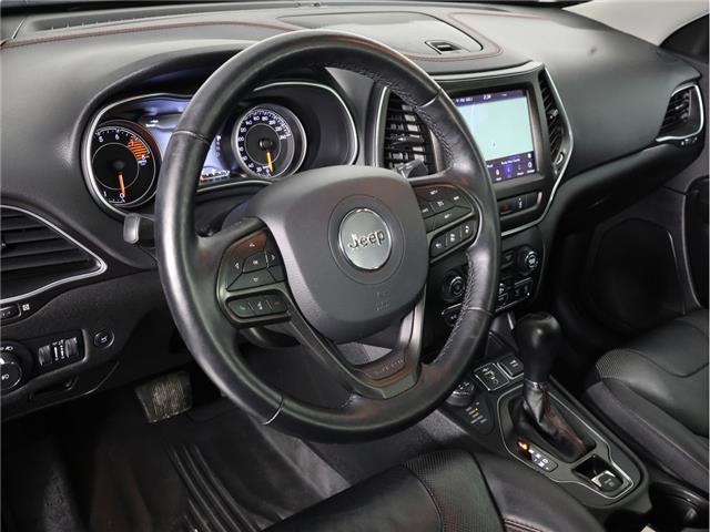 2021 Jeep Cherokee Trailhawk (Stk: A20606) in Calgary - Image 16 of 22