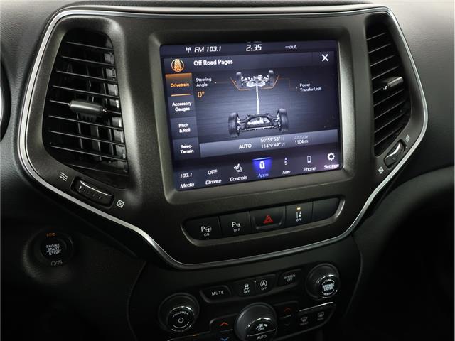 2021 Jeep Cherokee Trailhawk (Stk: A20606) in Calgary - Image 17 of 22