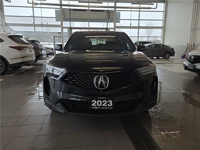 2023 Acura RDX Platinum Elite A-Spec AWD ( 7 YEAR 160K FAC WARR) (Stk: L3403) in Aurora - Image 2 of 27