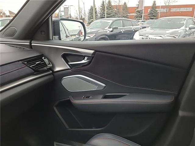 2023 Acura RDX Platinum Elite A-Spec AWD ( 7 YEAR 160K FAC WARR) (Stk: L3403) in Aurora - Image 23 of 27