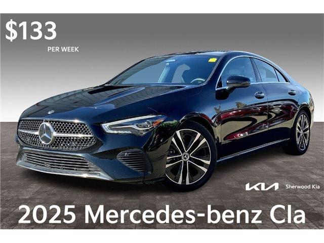 2025 Mercedes-Benz CLA 250 Base (Stk: 25A1350) in Sherwood Park - Image 1 of 30