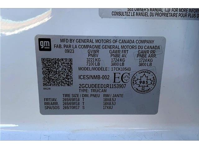 2024 Chevrolet Silverado 1500 RST (Stk: 24B3907) in Sherwood Park - Image 29 of 30