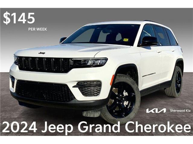 2024 Jeep Grand Cherokee Laredo (Stk: 24B3556) in Sherwood Park - Image 1 of 30