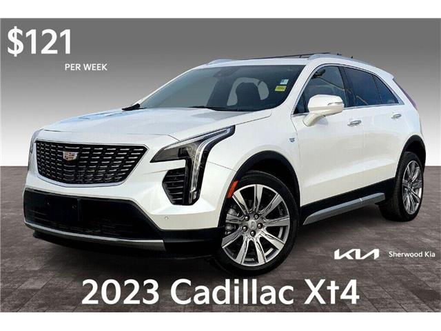 2023 Cadillac XT4 Premium Luxury (Stk: 23A8560) in Sherwood Park - Image 1 of 30