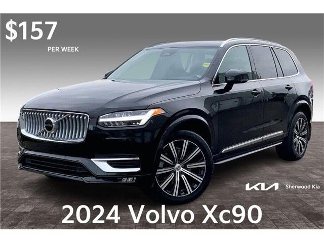 2024 Volvo XC90 B6 Core Bright Theme (Stk: 24A9719A) in Sherwood Park - Image 1 of 30