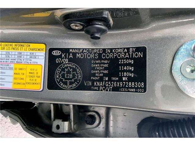 2009 Kia Rondo EX-V6 (Stk: TSS48801) in Sherwood Park - Image 29 of 30