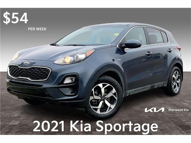 2021 Kia Sportage LX (Stk: TSS55951) in Sherwood Park - Image 1 of 29