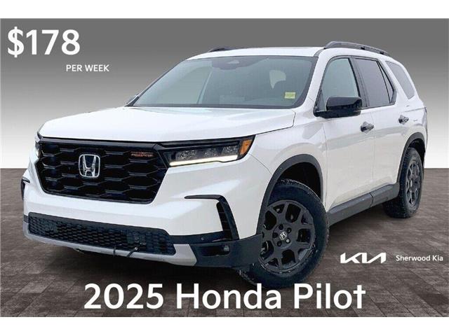 2025 Honda Pilot TrailSport (Stk: 25B4306) in Sherwood Park - Image 1 of 26