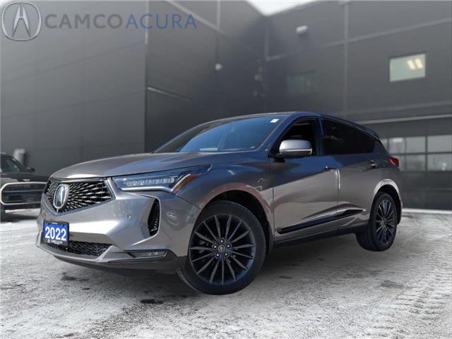 2022 Acura RDX Platinum Elite A-Spec (Stk: 15-P26069) in Ottawa - Image 1 of 26