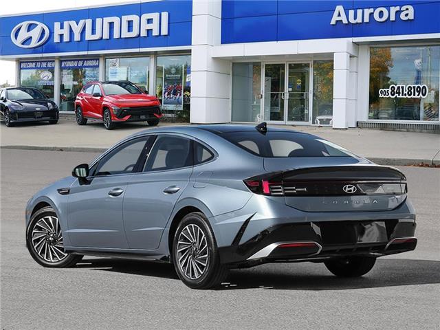 2026 Hyundai Sonata Hybrid Preferred-Trend (Stk: 261936) in Aurora - Image 4 of 22