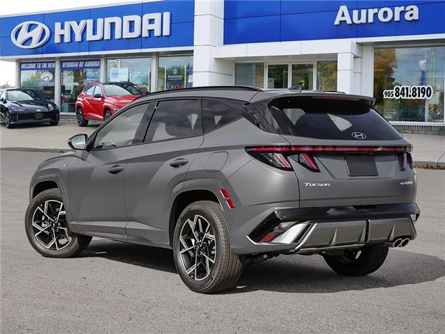 2026 Hyundai Tucson Hybrid N-Line (Stk: 261929) in Aurora - Image 4 of 23